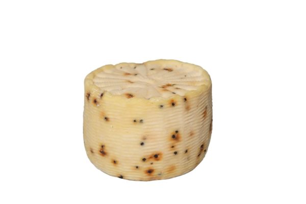 formaggio pecorino scamosciato al pepe forma intera